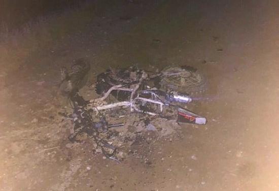 Два подростка разбились на мотоцикле в Заларинском районе