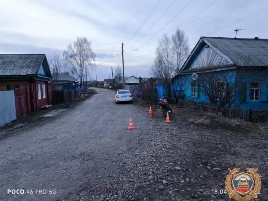 Школьница пострадала от наезда нетрезвого мотоциклиста