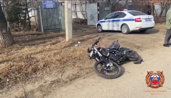 Первое в 2025 году смертельное ДТП с мотоциклистом произошло в Иркутске