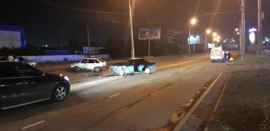 Трое маленьких детей пострадали в ДТП на Сергеева в Иркутске