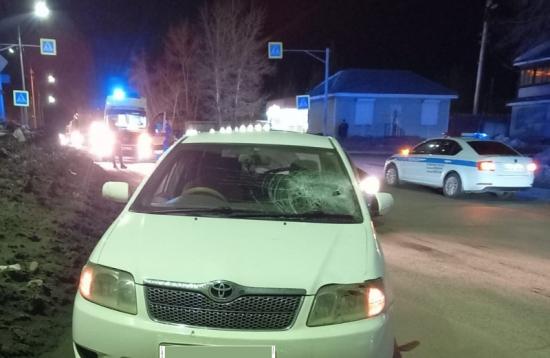Пешехода насмерть сбили в Братске в выходные