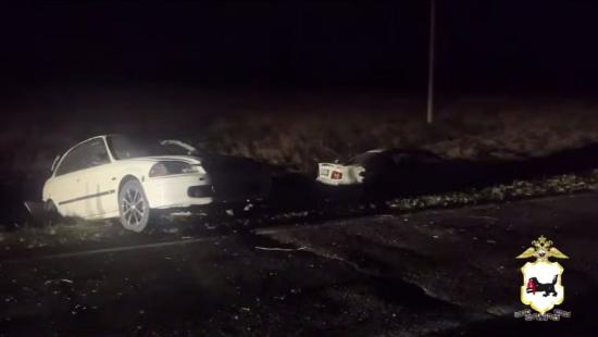 17-летняя девушка погибла под Ангарском во время нелегальных гонок
