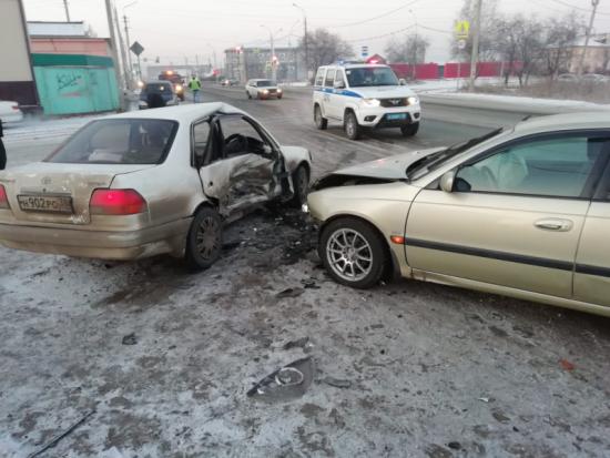 Двое подростков пострадали в ДТП в Нижнеудинске
