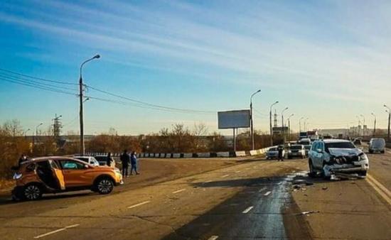 Женщина погибла на объездной дороге в Иркутске