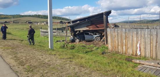 Подросток погиб в ДТП в Ольхонском районе