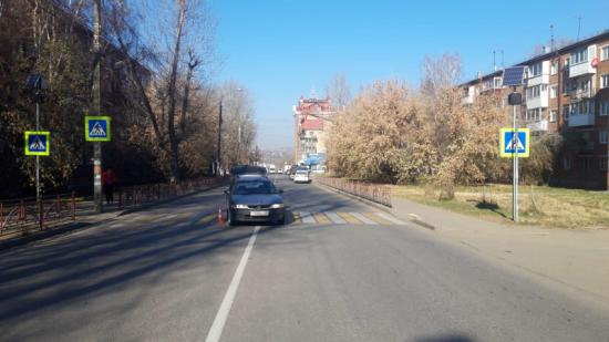 Пятиклассника сбили на пешеходном переходе в Иркутске