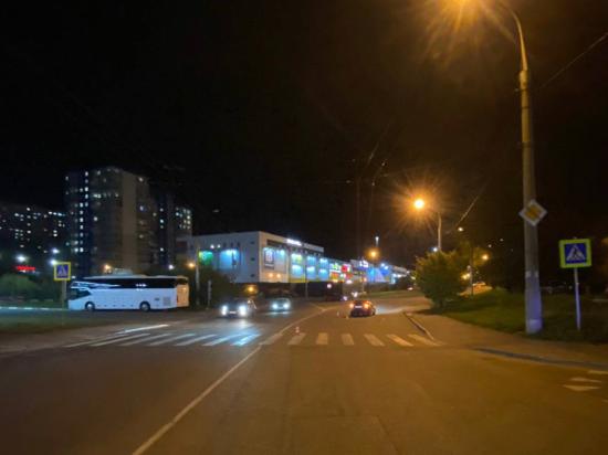 Десятилетнего мальчика сбили на пешеходном переходе в иркутском микрорайоне Юбилейный