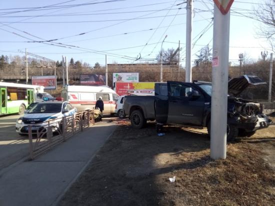 Ребенок пострадал в ДТП в Первомайском Иркутска