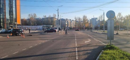 Подросток на самокате пострадал в ДТП в Иркутске