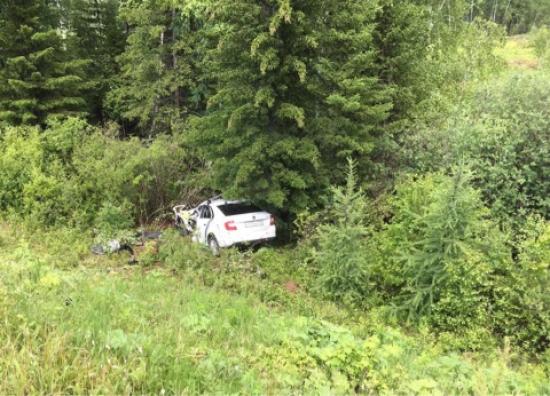 Пенсионер погиб в ДТП в Нижнеудинском районе