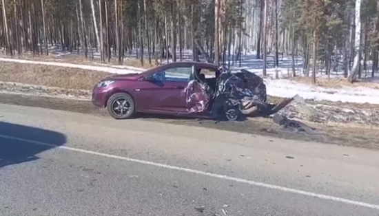 Рейсовый автобус в Тулунском районе попал в ДТП
