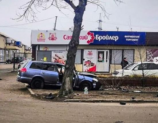 ДТП с автобусом произошло на Трактовой в Иркутске