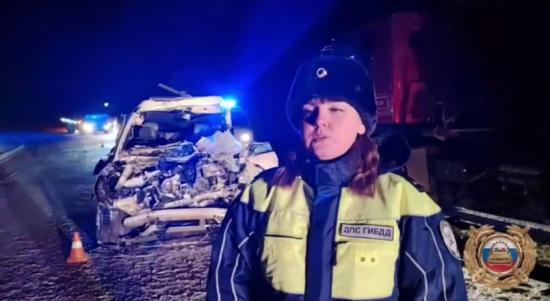 Два человека погибли в ДТП в Нижнеилимском районе