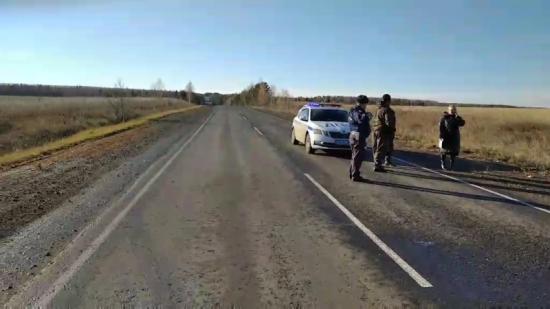 Пешеход погиб в ДТП в Тулунском районе