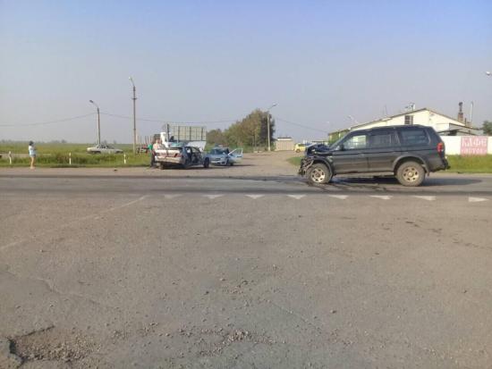 Три человека пострадали в ДТП в Усольском районе
