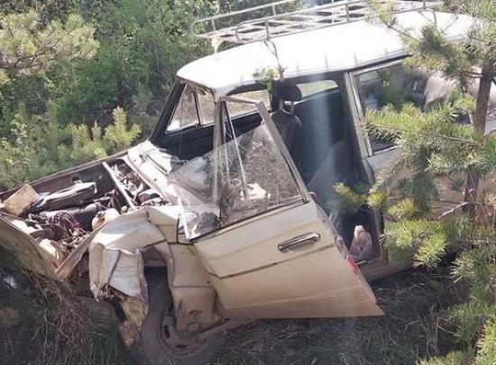 ДТП со скорой произошло в Братске
