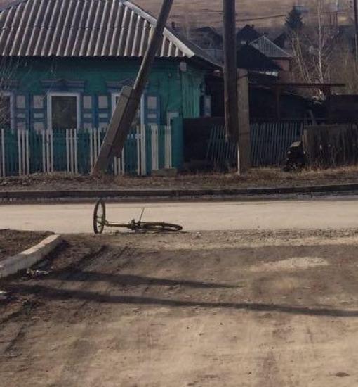 Школьник на велосипеде попал под колеса «Тойоты» в Свирске