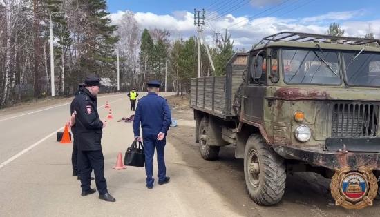 Грузовик сбил 10-летнего велосипедиста, ребенок погиб