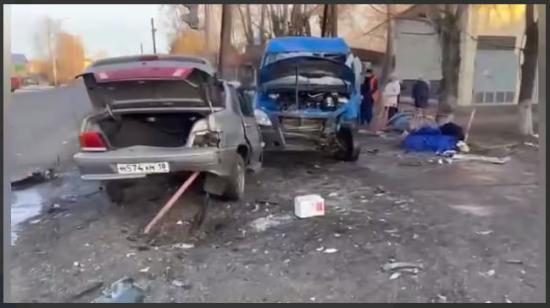 Два человека погибли и семь пострадали в ДТП в городе Вихоревка Братского района