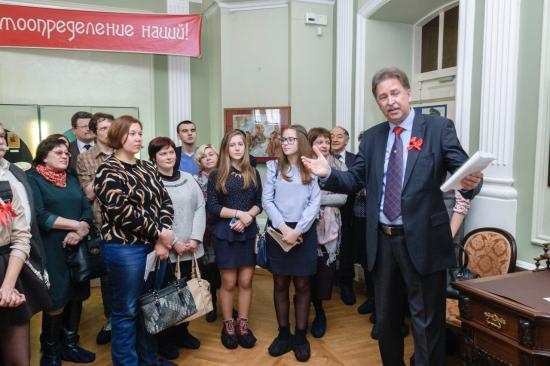 Директор музея истории города Иркутска Сергей Дубровин стал лауреатом премии имени Семена Щетинина
