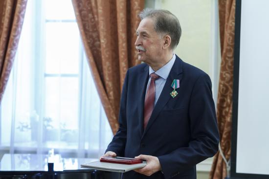 Директор Музея истории Иркутска Сергей Дубровин удостоен Почетного знака МИД России «За взаимодействие»