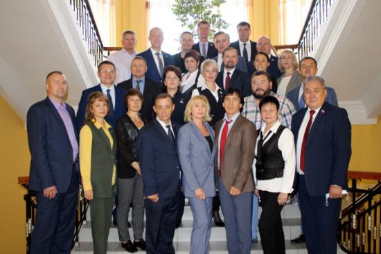 Александр Городской переизбран председателем думы Ангарска