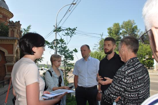 Центральную улицу Иркутска планируют комплексно благоустроить и озеленить