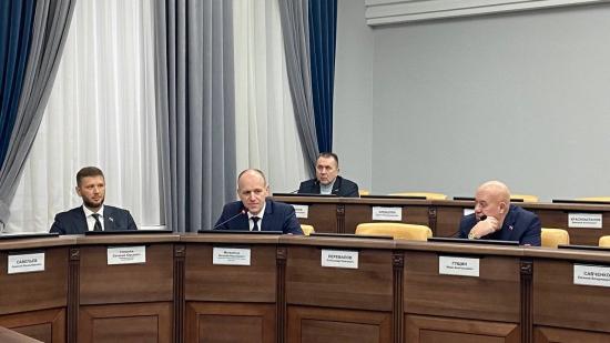 Виталий Матвийчук и Андрей Стрельцов вступили во фракцию партии «Единая Россия» в Думе Иркутска