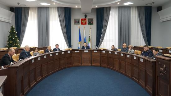 Изменения в бюджет Иркутска рассмотри городская Дума на заседании 22 декабря