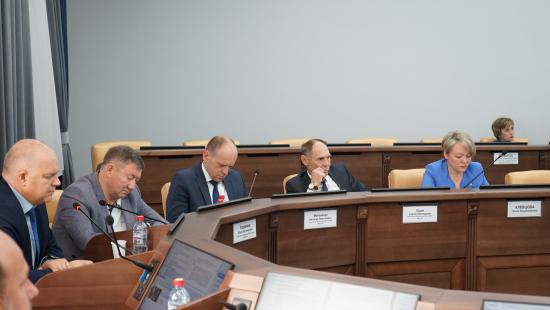 Инициативу строительства нового асфальтобетонного завода в Иркутске поддержали депутаты городской Думы