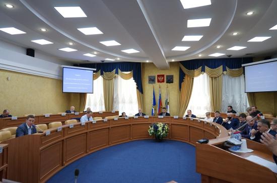 Перспективы строительства теплового луча в предместье Радищева обсудили в Думе Иркутска