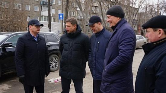 Проблемы водоотведения в Иркутске-2 стали темой совместного совещания депутатов Думы и администрации Иркутска