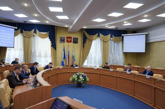 Одна из депутатских групп самоликвидировалась в Думе Иркутска