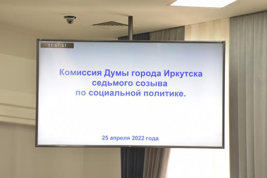 Ряд социальных объектов предложили создать депутаты Думы Иркутска в разных районах города