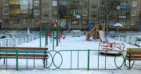 Более 60 дворовых территорий благоустроили по программе «Городская среда» в Братске