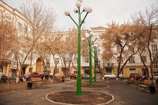 Благоустройство иркутских дворов подходит к концу