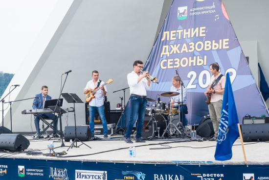 Летние джазовые сезоны – 2019 закроются в Иркутске 1 сентября