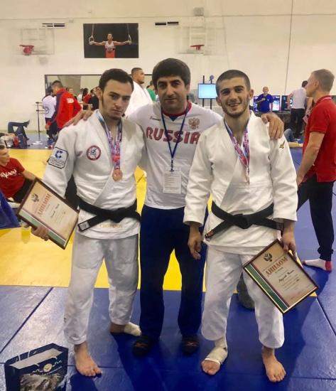 Иркутские дзюдоисты стали бронзовыми призерами чемпионата России