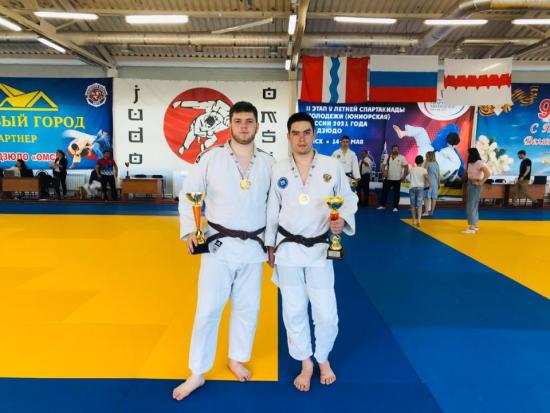 Семь медалей выиграли дзюдоисты Иркутской области на этапе летней Спартакиады молодежи