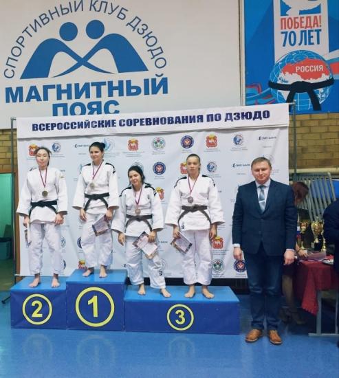 Иркутская дзюдоистка Айлана Ооржак выиграла "серебро" на всероссийских соревнованиях в Челябинске