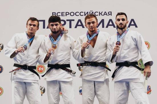 Иркутские дзюдоисты одержали победу на I Всероссийской спартакиаде среди сильнейших спортсменов