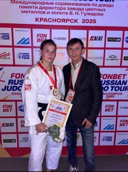 Дзюдоистки Приангарья выиграли две медали на международных соревнованиях в Красноярске