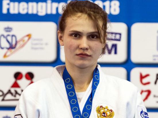 Дарья Васильева из Приангарья заняла второе место на Fonbet чемпионате России по дзюдо среди женщин