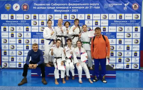 Дзюдоисты Иркутской области завоевали 12 медалей на первенстве Сибири
