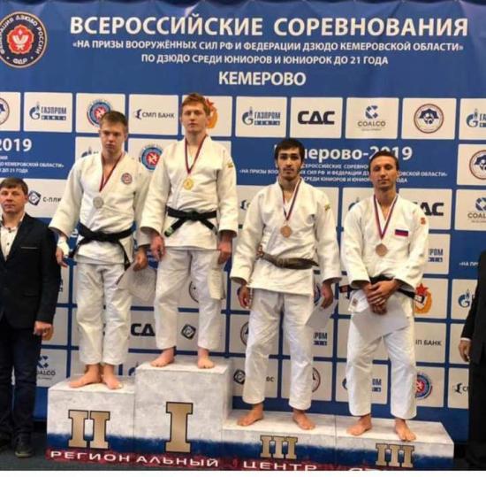 Дзюдоисты Иркутска и Ангарска отобрались на первенство России