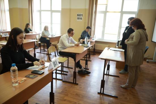 В Приангарье стартовал основной период единого государственного экзамена