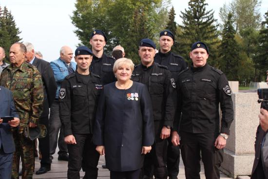 Лариса Егорова приняла участие в открытии XVI Международного форума спецназа им. Ильи Григорьевича Старинова в Иркутске