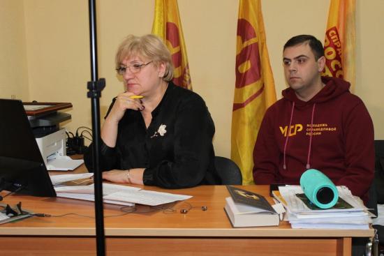 Лариса Егорова предлагает поддерживать семьи, чьи дети не смогли получить места в детском саду