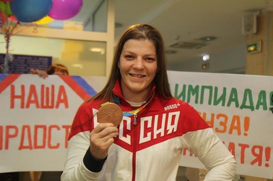 Ангарчанка Екатерина Букина победила на чемпионате России по женской борьбе