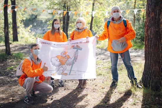 En+ Group в одиннадцатый раз проведет в городах присутствия экологические акции проекта «360»